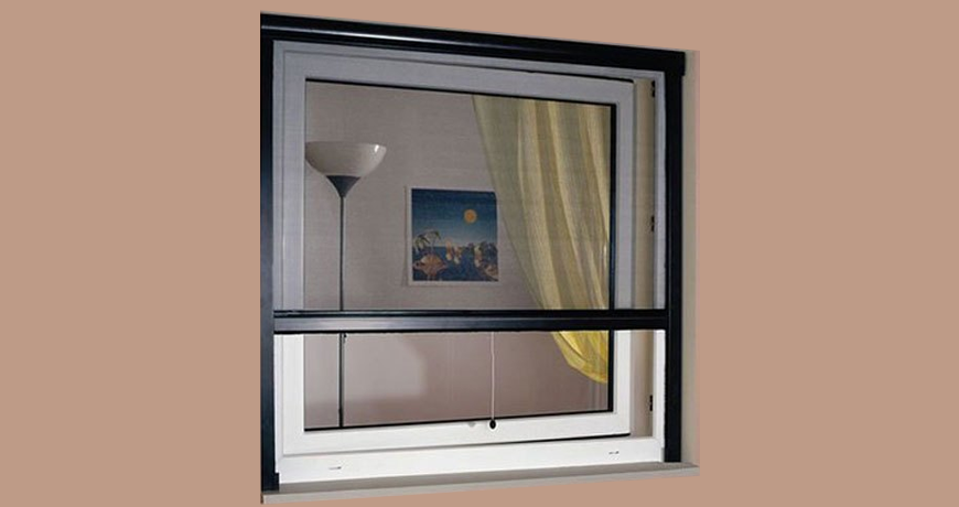 Roll Down Mosquito Net - ZORO - Mosquito Net for Doors and Window in Kolkata, insect screen for windows, insect mesh, insect shield, window screens, window mesh, insect screen in Kolkata, outdoor